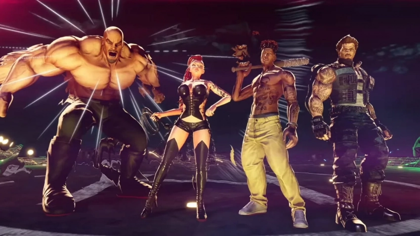 В свежем трейлере Double Dragon Revive показали опасных и харизматичных врагов
