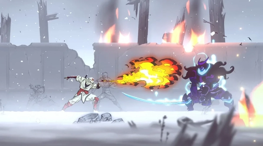 В свежем трейлере Shinobi: Art of Vengeance показали боевые приёмы ниндзя