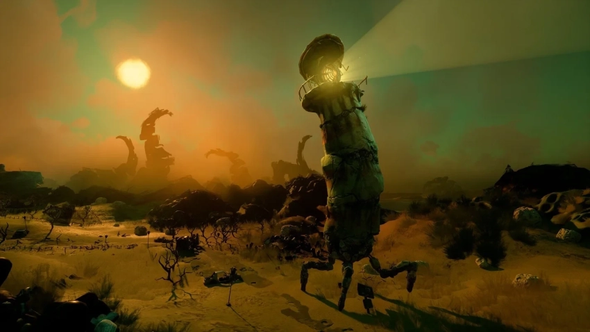 Xbox, создатели Psychonauts и арт-директор Brütal Legend анонсировали приключение Keeper