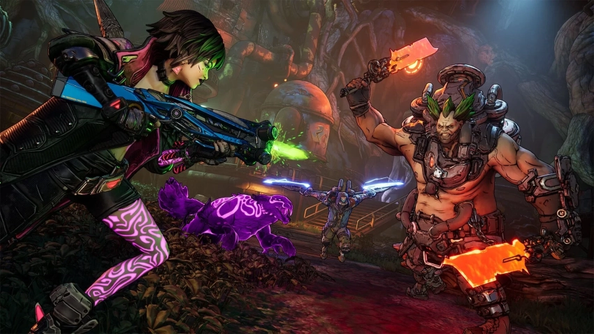 Питчфорд показал все места, где стоят коллекционные фигурки Маркуса в Borderlands 4