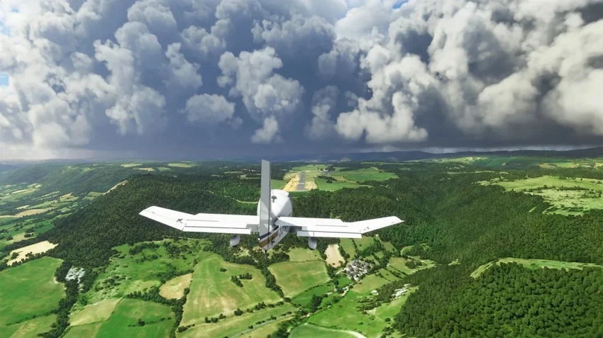 Microsoft Flight Simulator получил обновление, улучшающее города Германии