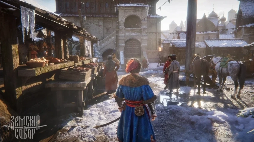 Демоверсию игры «Земский собор» создателей «Смуты» привезут на «ИГРОПРОМ»