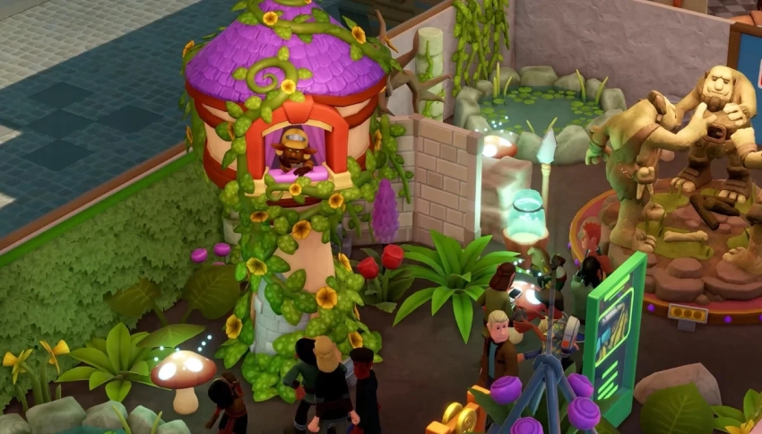 В симуляторе музея Two Point Museum стартовал кроссовер с хоррор-рыбалкой Dredge