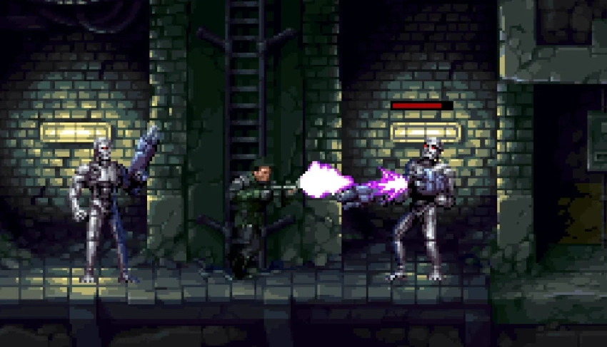 Аркадная Terminator 2D: No Fate в духе классики «Денди» получила короткий трейлер геймплея