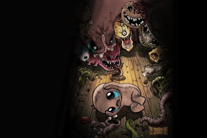 В The Binding of Isaac: Rebirth появились описания предметов