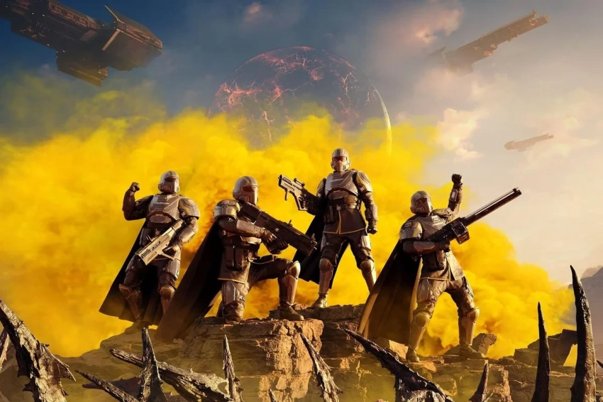 Helldivers 2 заняла четвёртое место в топе самых прибыльных игр августа на Западе