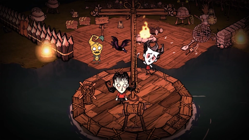 Создатели настолки по Donʼt Starve скоро запустят сбор средств на Kickstarter — вышел трейлер игры