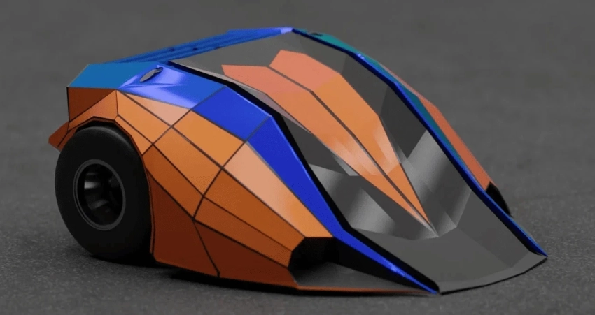 Команда «SOLARBOT» представила робота Phoenix для участия в «Битве роботов»