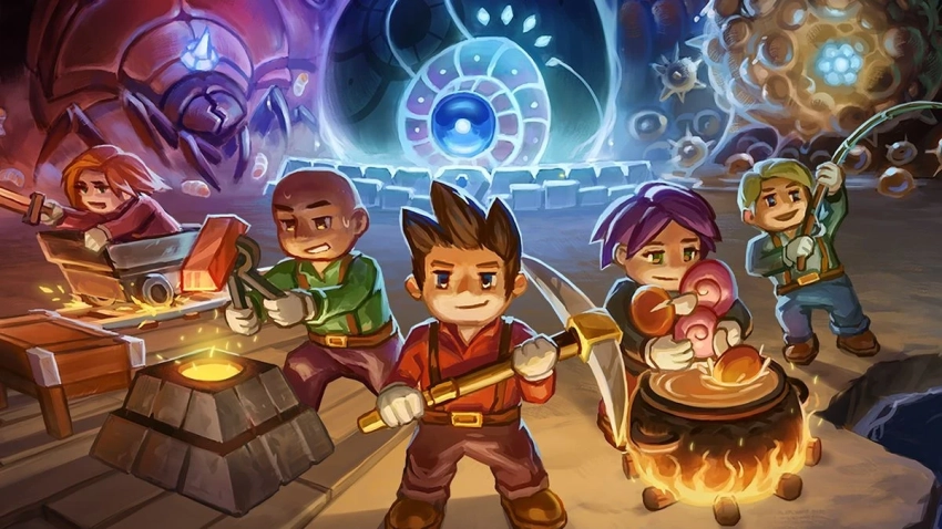 Выживалка Core Keeper получит крупное обновление в январе