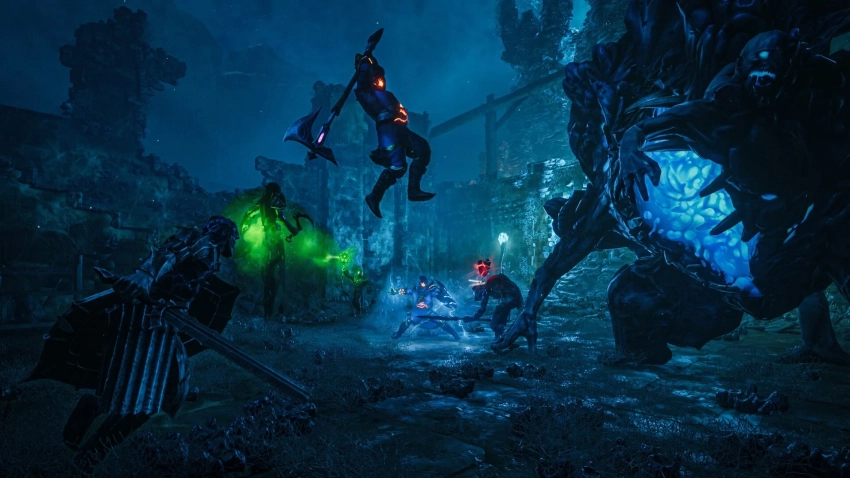 В Enshrouded вышел патч с новой косметикой и исправлением ошибок