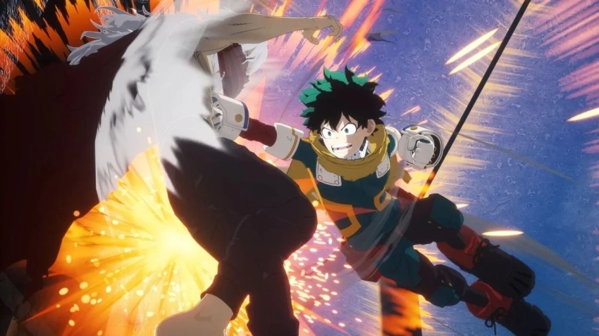 В релизном трейлере файтинга MY HERO ACADEMIA: Allʼs Justice показали ураганные битвы