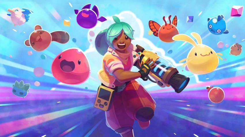 Slime Rancher 2 и Monster Hunter Rise вошли в мартовскую подборку игр PS Plus