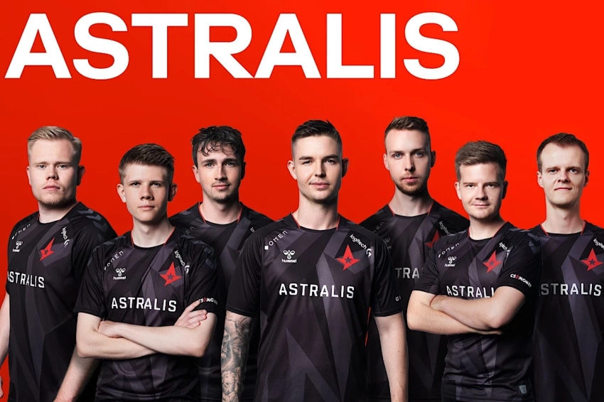 Astralis одолела FUT на ESL Pro League Season 23 по Counter-Strike 2